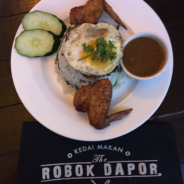 The Robok Dapur American Restaurant