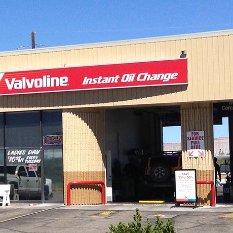 valvoline oil change near me
