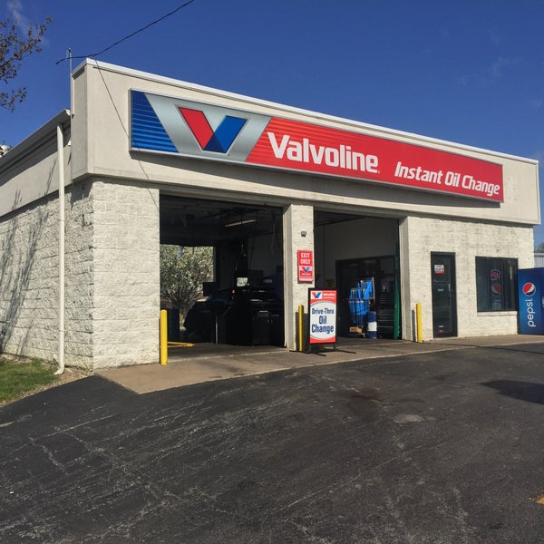 instant valvoline oil change