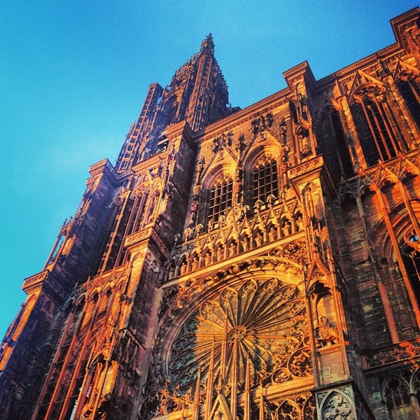 Place de la Cathédrale - Plaza in Strasbourg