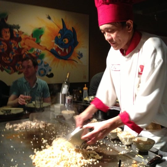 Benihana Japanese Restaurant in Japantown