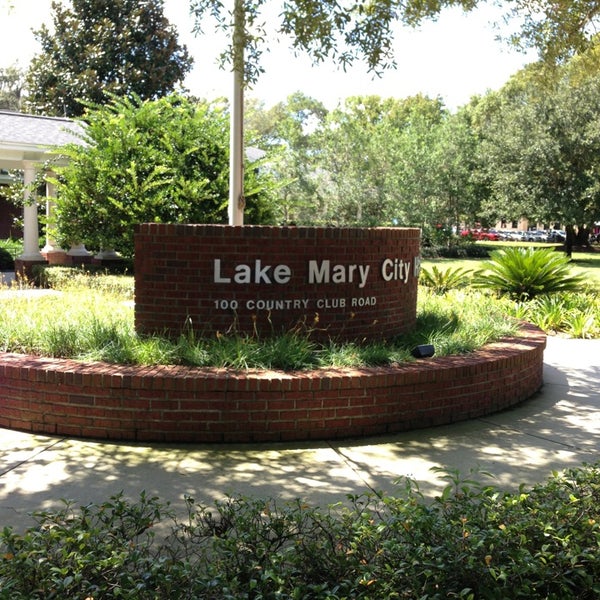 Lake Mary City Hall City Hall