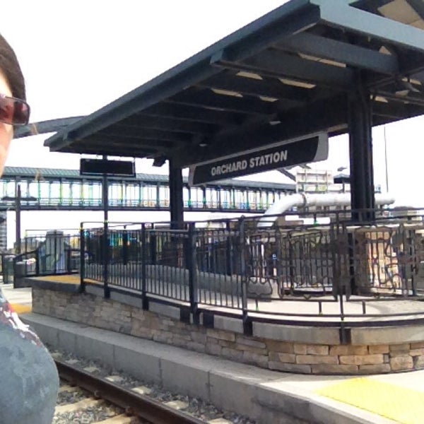 RTD Orchard Light Rail Station 3 tips