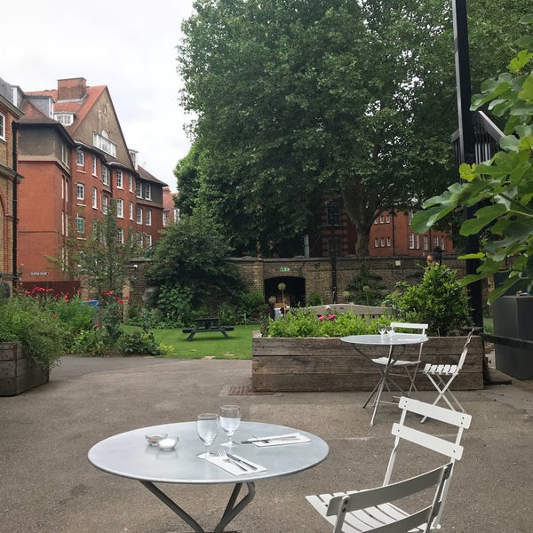 Rochelle Canteen Restaurant in Shoreditch