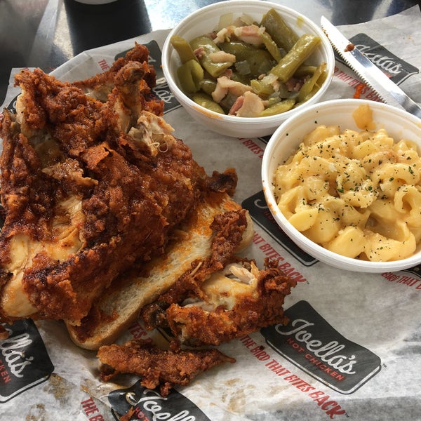Joella's Hot Chicken Chevy Chase LexingtonFayette, KY