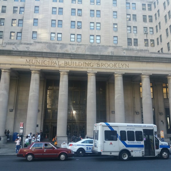 Brooklyn Municipal Building Downtown Brooklyn Brooklyn, NY