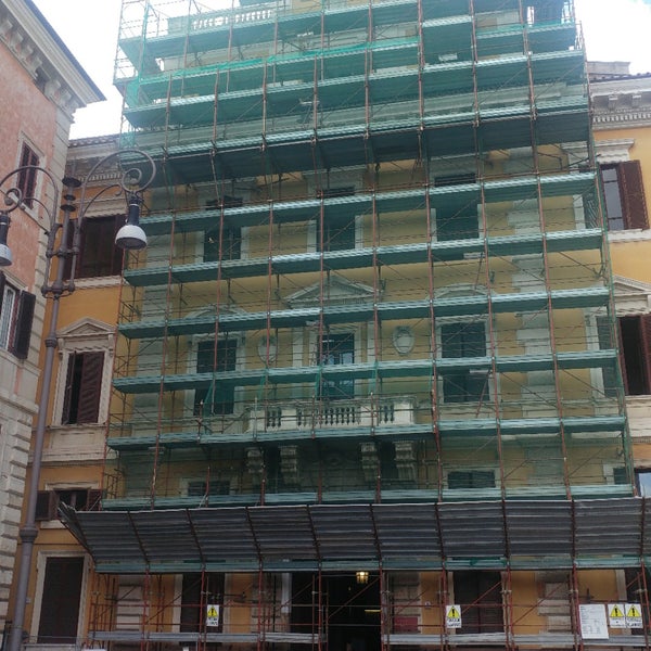 Photos at facoltà di architettura (sede di fontanella borghese ... Università di architettura roma