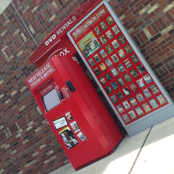 Redbox Video Store