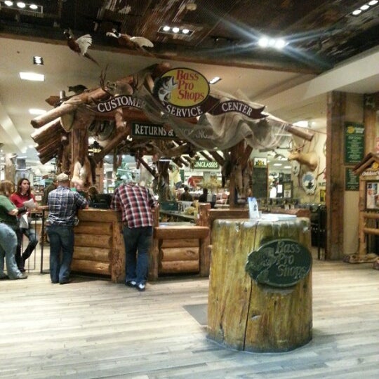 Bass Pro Shops Wilshire Estates Savannah Mall 20 tips from 1709