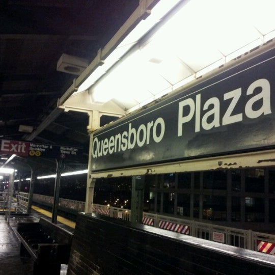 MTA Subway Queensboro Plaza (7/N/W) Long Island City Long Island