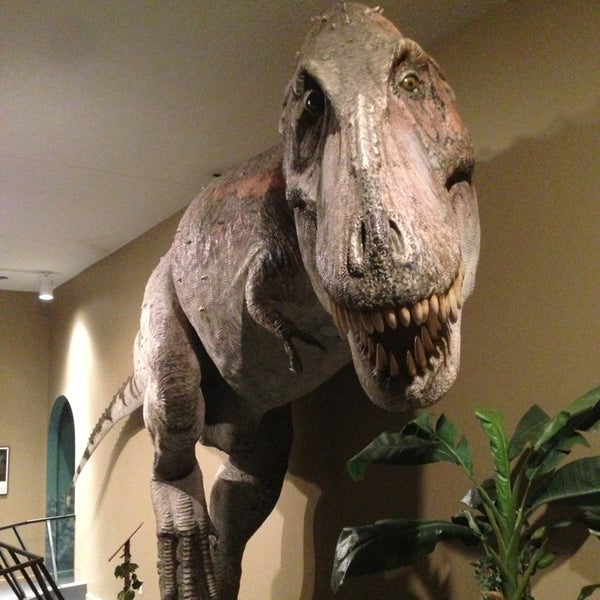 ou dinosaur museum