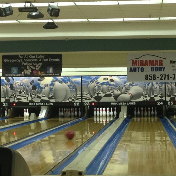 Mira Mesa Lanes Mira Mesa 8210 Mira Mesa Blvd