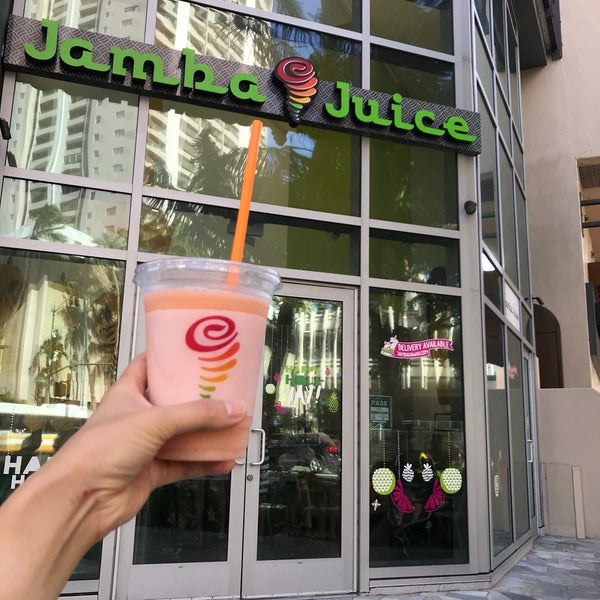 Jamba Juice Waikiki 8 tips