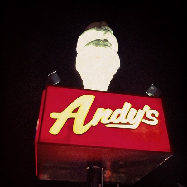 andy's custard ice cream