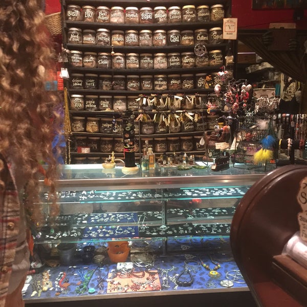 Esoterica Occult Goods Bookstore in New Orleans