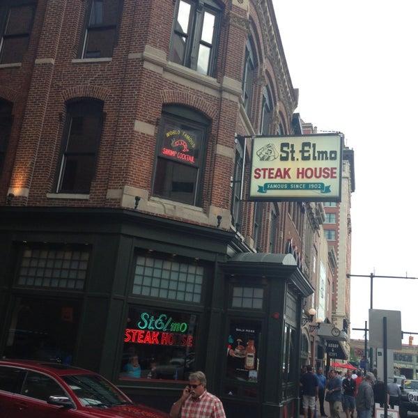 Photos at St. Elmo Steak House Downtown Indianapolis Indianapolis, IN