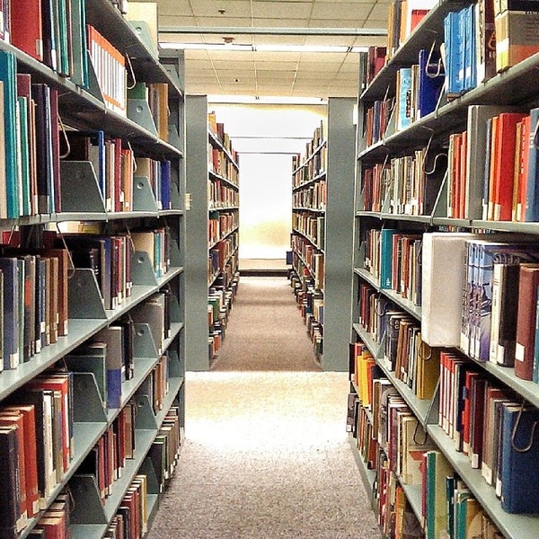 Photos at Lloyd Sealy Library, John Jay College of Criminal Justice ...