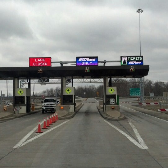 Ohio Turnpike - Exit 232 Youngstown - Ohio Turnpike