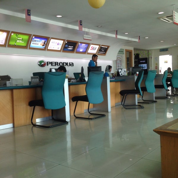 Perodua Service Centre In Kota Kemuning - October N