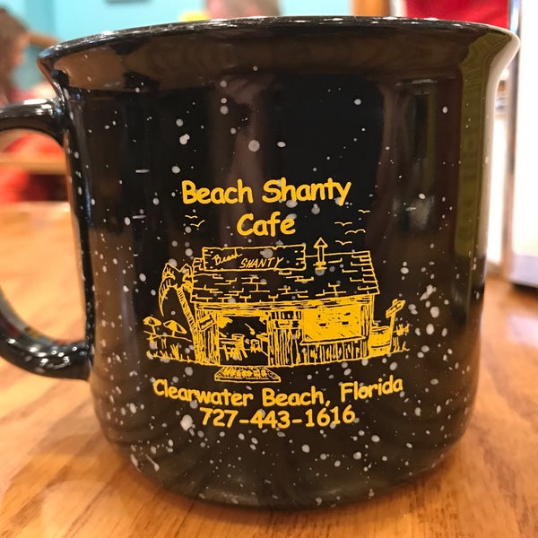 Beach Shanty Cafe Breakfast Spot in Clearwater Beach