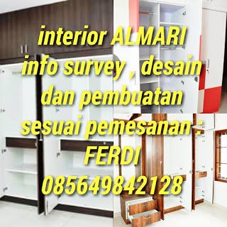 Jasa Desain dan Pengerjaan Interior sesuai Desain,