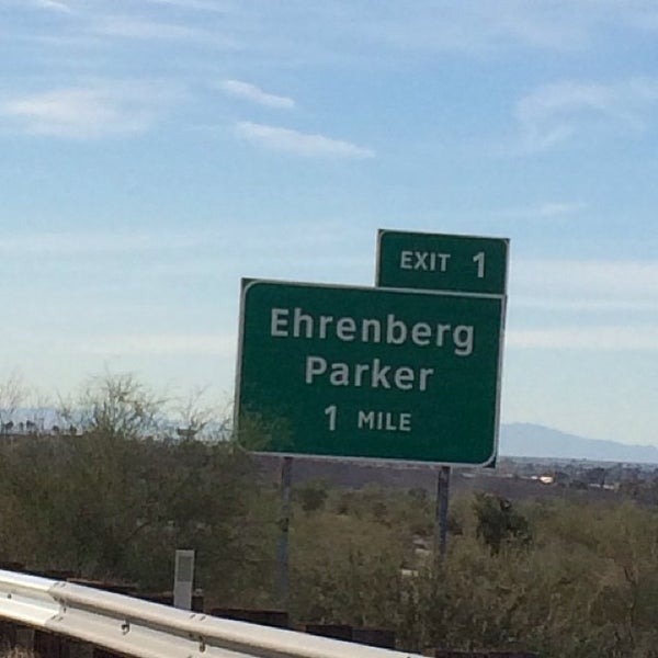 Photos at Ehrenberg Rest Stop Rest Area