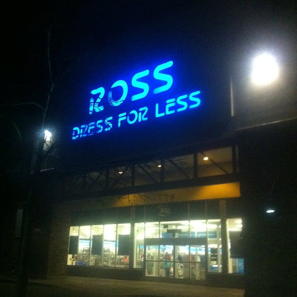Ross Dress For Less - CLOSED - Department Stores - 550 Marshall Dr ...