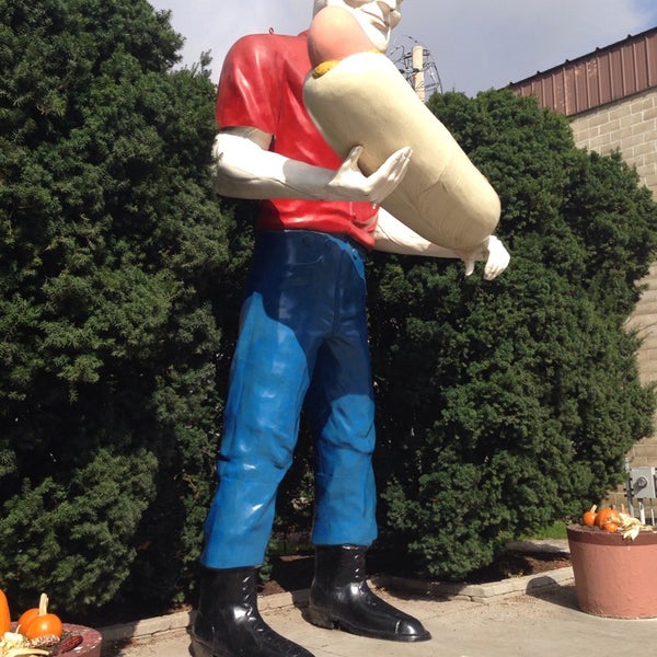 Paul Bunyan Statue Atlanta, IL