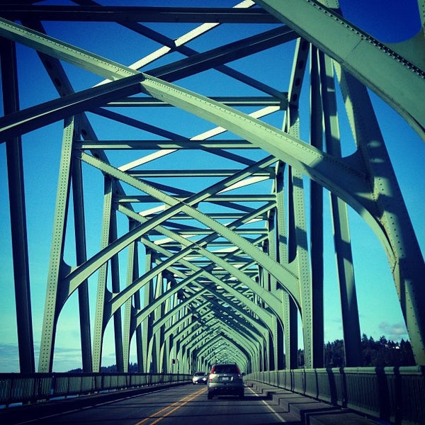 North Bend Bridge - North Bayside, OR