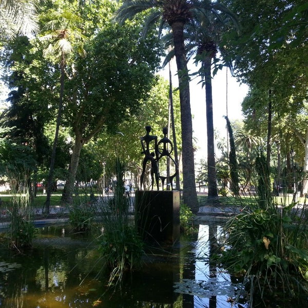 Jardines de la Agricultura Parque en Córdoba, Andalucía