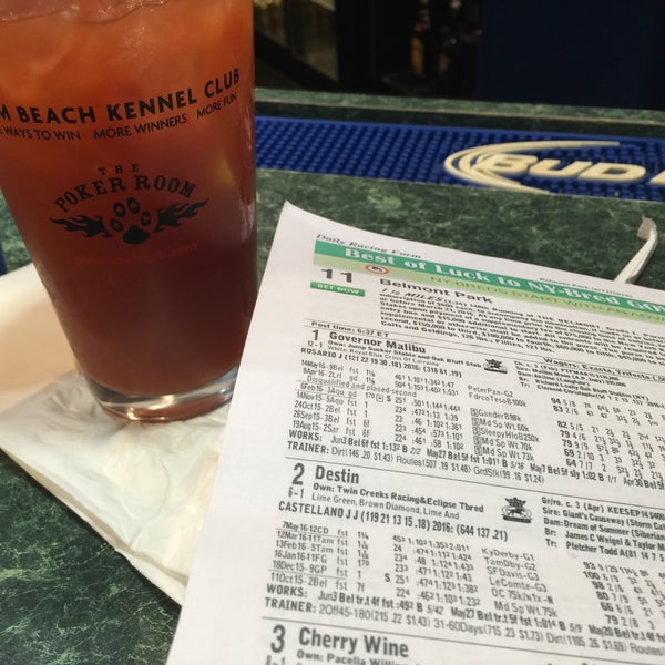 Palm beach poker room