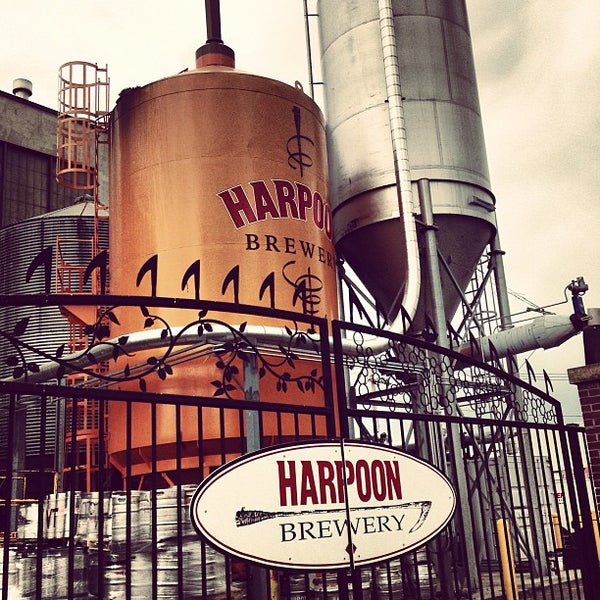 Harpoon Brewery In Boston