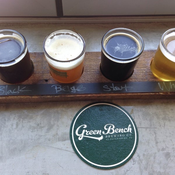 Green Bench Brewing Co. Brewery