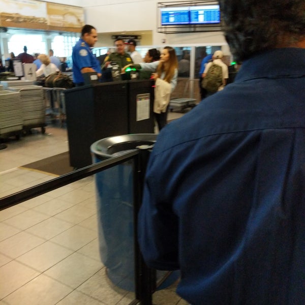 El Paso Int'l Airport Security Check Point El Paso, TX