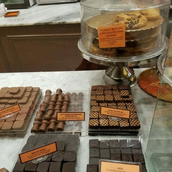 Jacques Torres Chocolate Chocolate Shop in NoHo