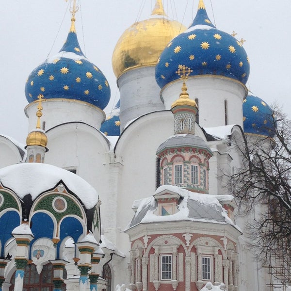 Свято-Троицкая Сергиева Лавра - 148 tips from 14065 visitors