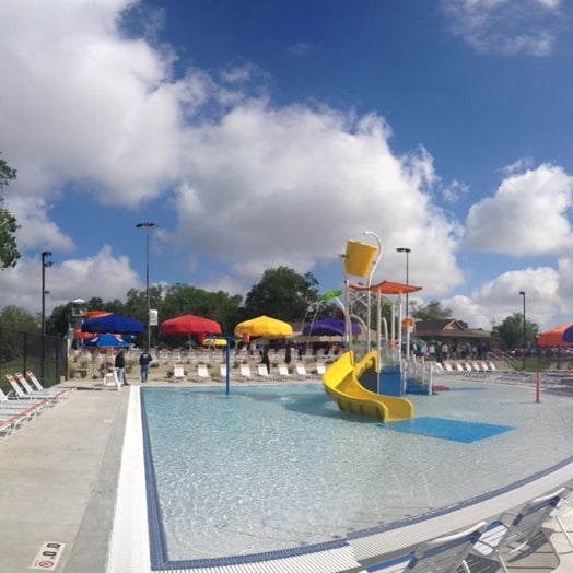 franklin parks and rec pool