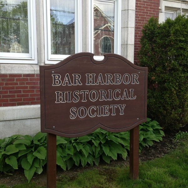 Bar Harbor Historical Society Jesup Memorial Library Museum