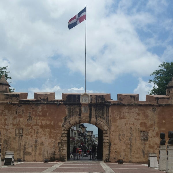 Puerta del Conde Historic Site in Santo Domingo