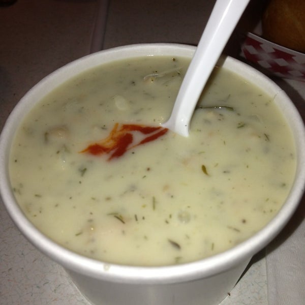 Clam Chowder Em Portugues
