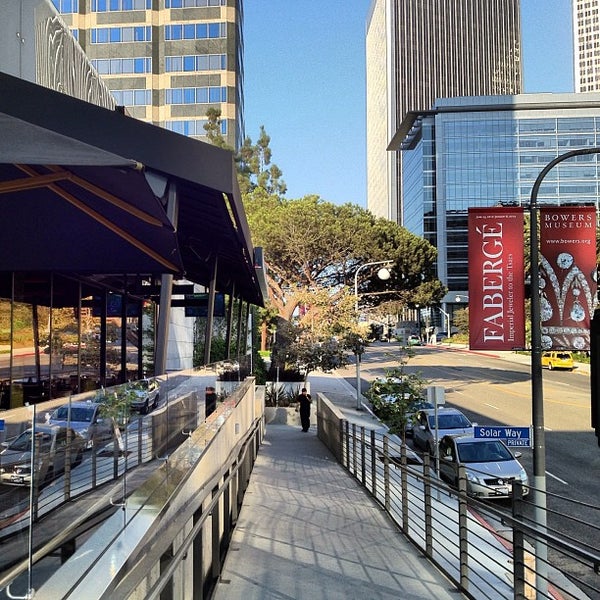 Westfield Century City Shopping Mall in Century City