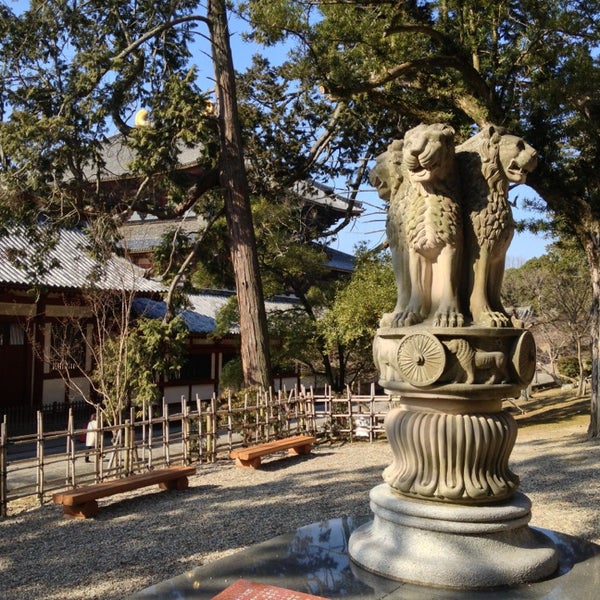 【七重塔相輪・アショカ・ピラー(東大寺 ...