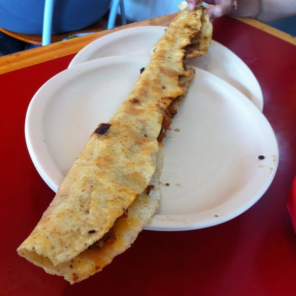 Los Machetes De Amparito Restaurante mexicano en Obrera