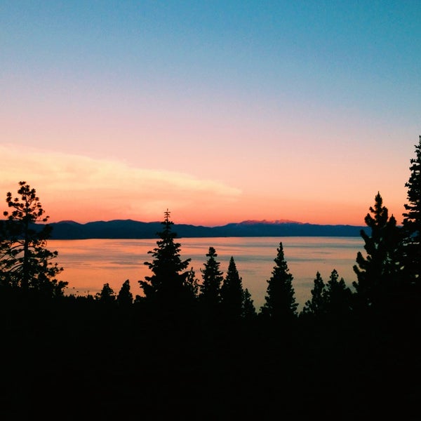 Tahoe Vista Scenic Lookout