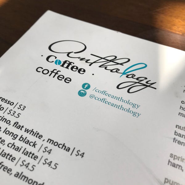 Coffee Anthology Brisbane City Brisbane, QLD