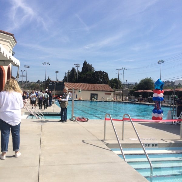 belvedere park pool