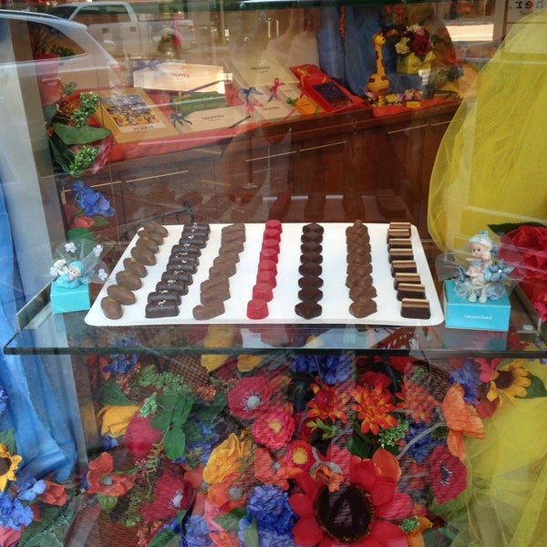 Teuscher Chocolates of Switzerland Downtown Portland Portland, OR