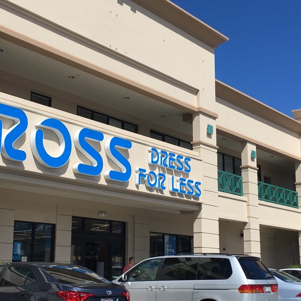 Ross Dress for Less Waialae Kahala 4211 Waialae Ave.