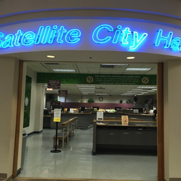 Satellite City Hall Ala Moana Kakaako 1450 Ala Moana Blvd 1286