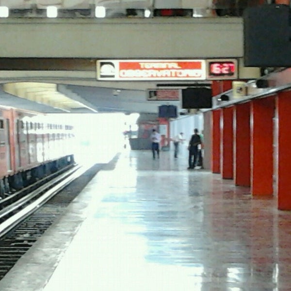 Metro Observatorio Estación de metro en Álvaro Obregón Metro Observatorio Estación de metro en Álvaro Obregón